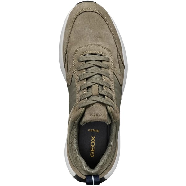Geox Mens U Volpiano Suede Trainers