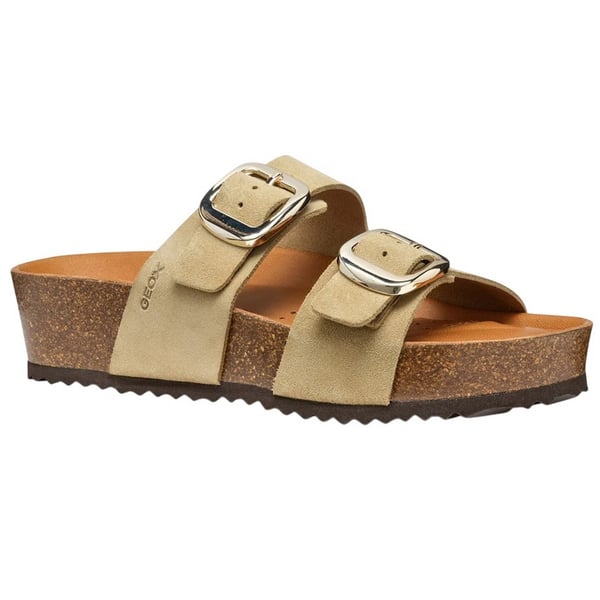 Geox Womens/Ladies D Brionia H Leather Sandals