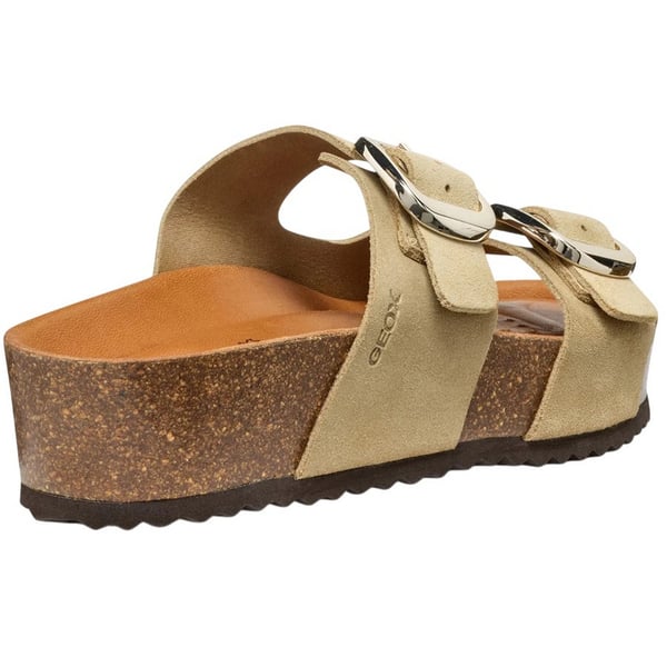 Geox Womens/Ladies D Brionia H Leather Sandals