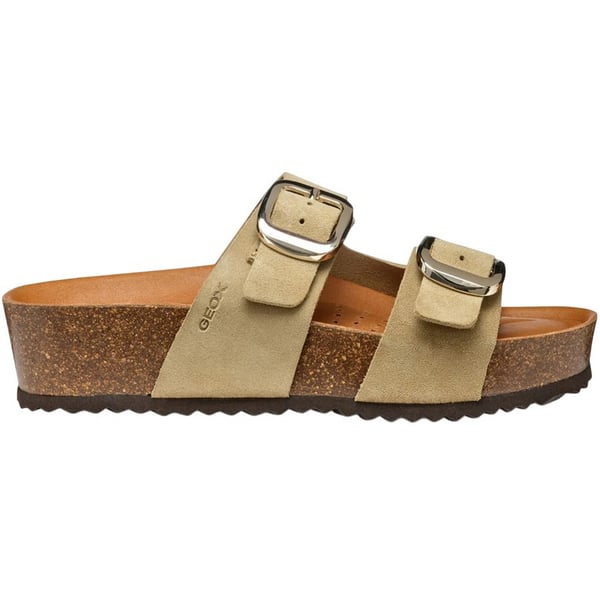 Geox Womens/Ladies D Brionia H Leather Sandals