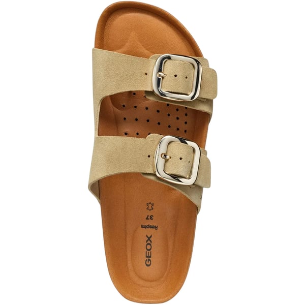Geox Womens/Ladies D Brionia H Leather Sandals