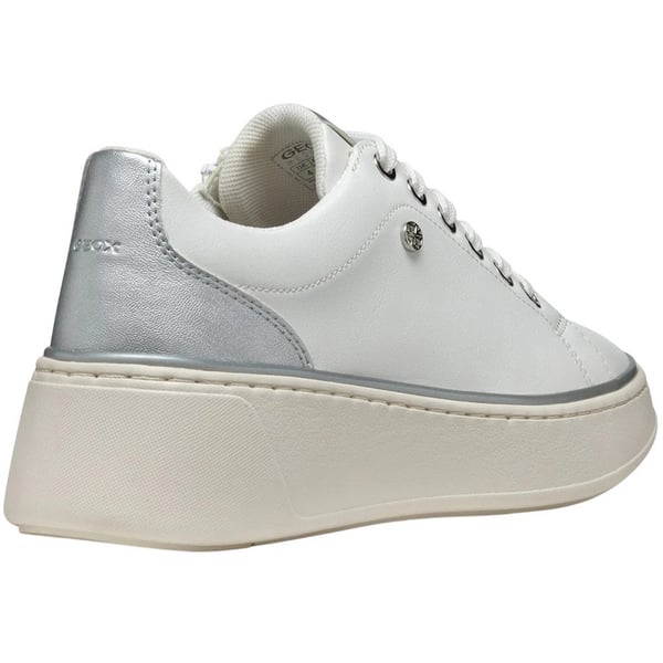 Geox Womens/Ladies D Sunnetty Nubuck Trainers