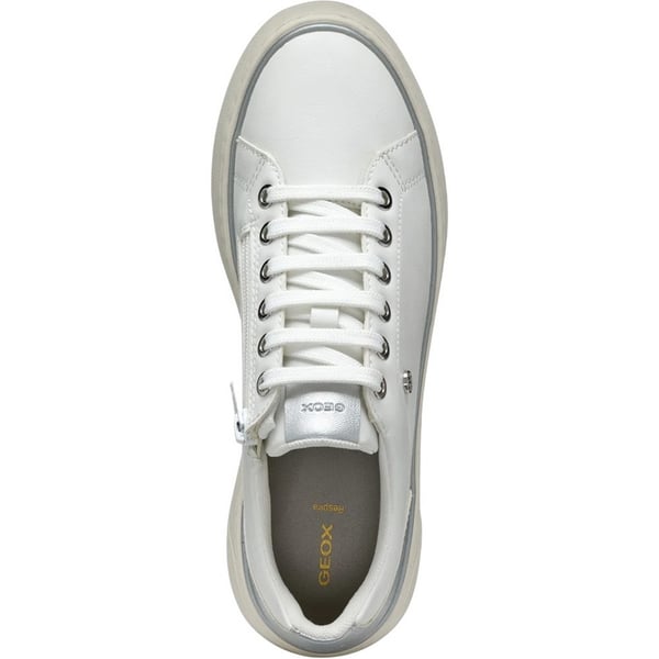 Geox Womens/Ladies D Sunnetty Nubuck Trainers