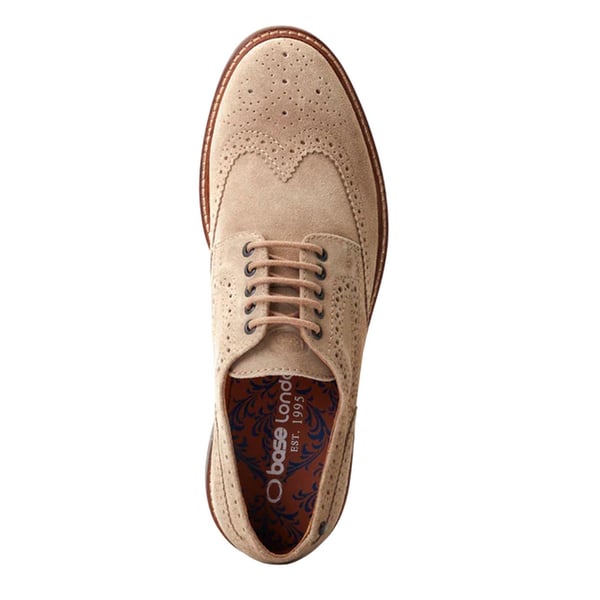 Base London Mens Hatfield Classic Leather Brogues