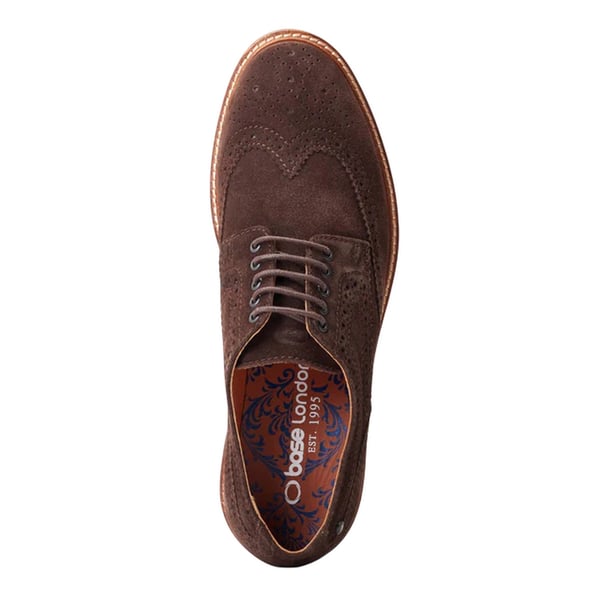 Base London Mens Hatfield Classic Leather Brogues