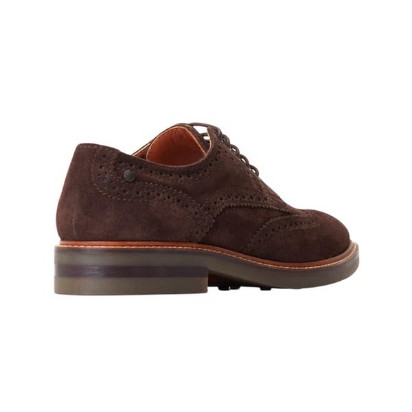 Base London Mens Hatfield Classic Leather Brogues