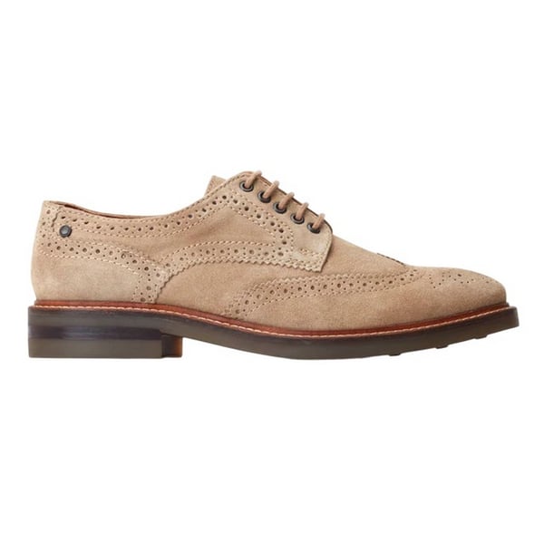 Base London Mens Hatfield Classic Leather Brogues