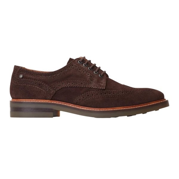Base London Mens Hatfield Classic Leather Brogues