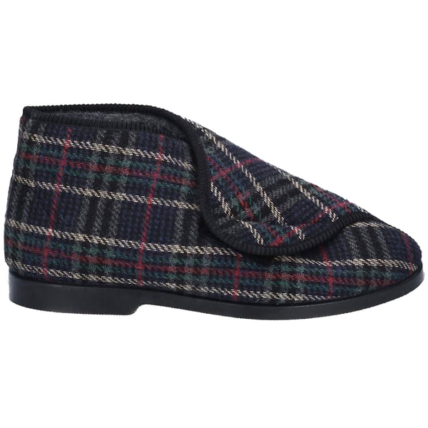 GBS William Great British Touch Fastening Bootee / Mens Slippers / Mens Bootee