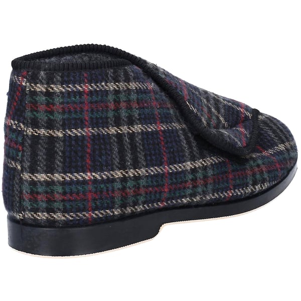 GBS William Great British Touch Fastening Bootee / Mens Slippers / Mens Bootee