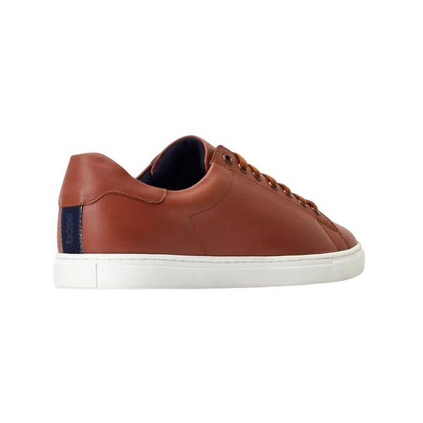 Base London Mens Tucker Leather Soft Trainers
