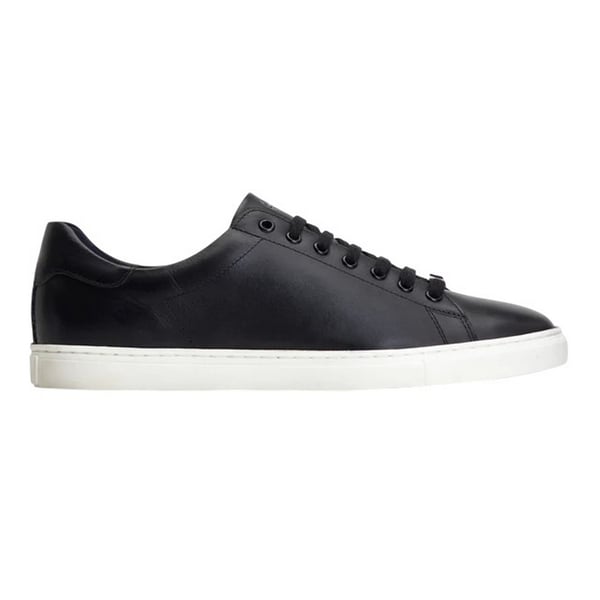 Base London Mens Tucker Leather Soft Trainers