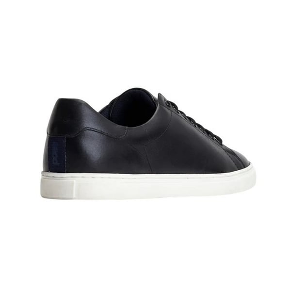 Base London Mens Tucker Leather Soft Trainers