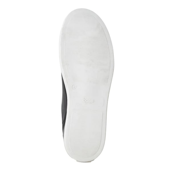 Base London Mens Tucker Leather Soft Trainers