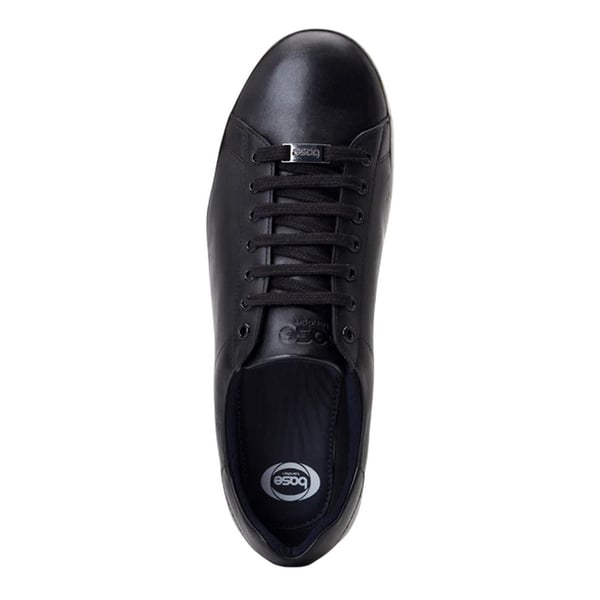 Base London Mens Tucker Leather Soft Trainers