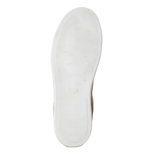 Base London Mens Tucker Leather Soft Trainers