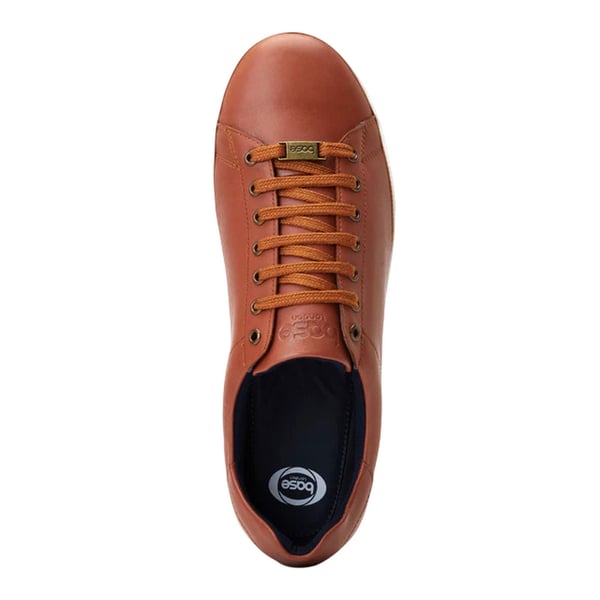 Base London Mens Tucker Leather Soft Trainers