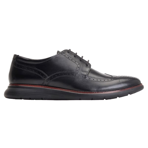 Base London Mens Flight Leather Brogues