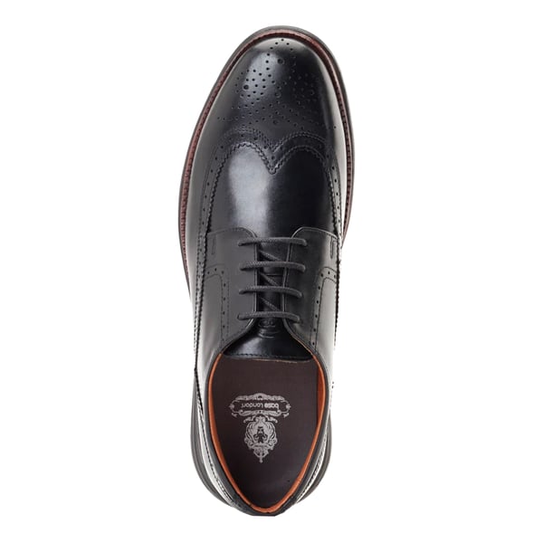 Base London Mens Flight Leather Brogues