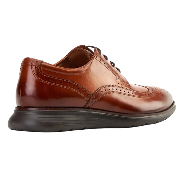 Base London Mens Flight Leather Brogues