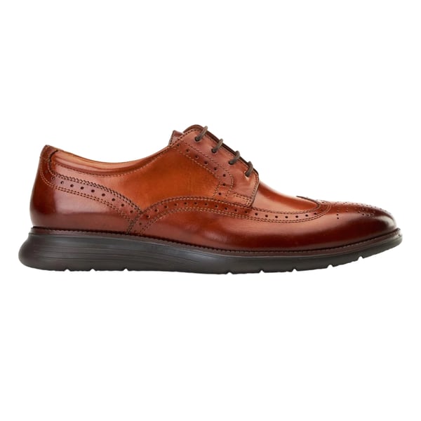 Base London Mens Flight Leather Brogues