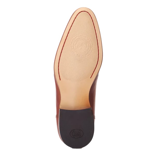 Base London Mens Bruno Leather Penny Loafers