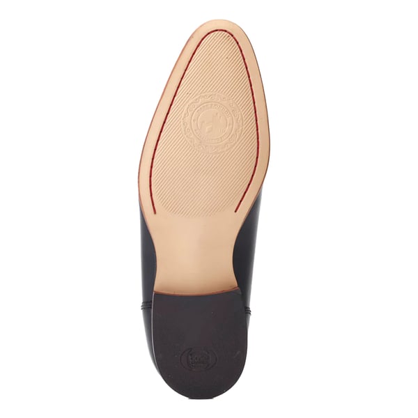 Base London Mens Bruno Leather Penny Loafers