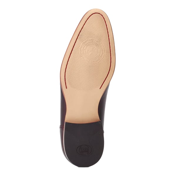 Base London Mens Bruno Leather Penny Loafers