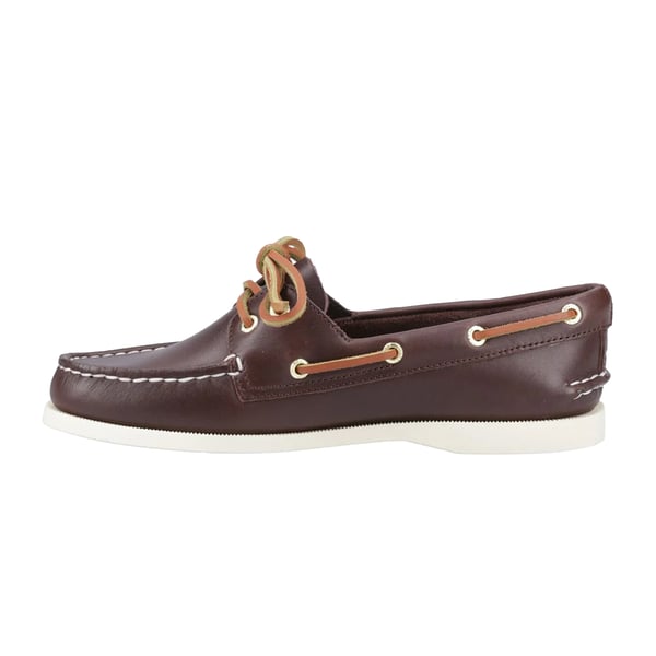 Sperry Mens Authentic Leather 2 Eyelet Boat Shoes