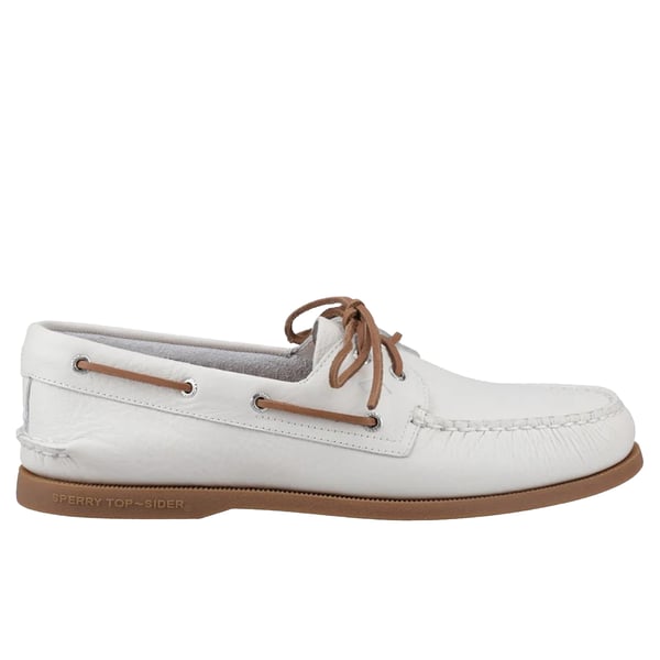 Sperry Mens Authentic Leather 2 Eyelet Boat Shoes