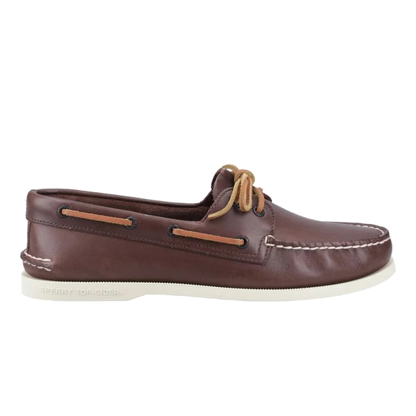 Sperry Mens Authentic Leather 2 Eyelet Boat Shoes
