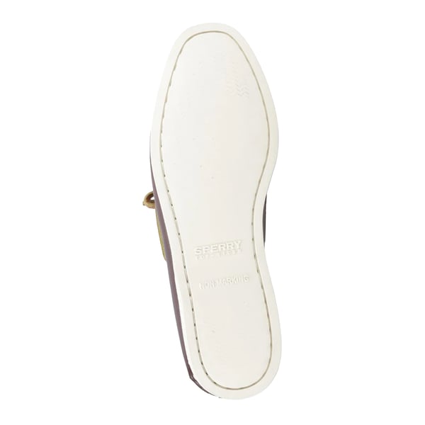 Sperry Mens Authentic Leather 2 Eyelet Boat Shoes