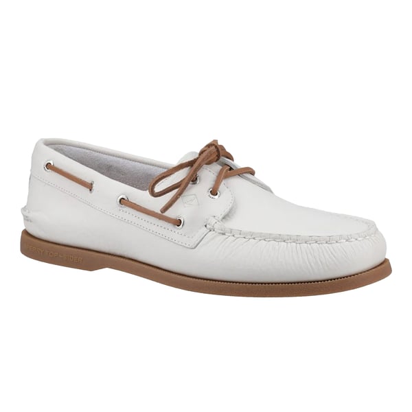 Sperry Miesten Aidot Nahkaiset 2-silmäiset Venekengät