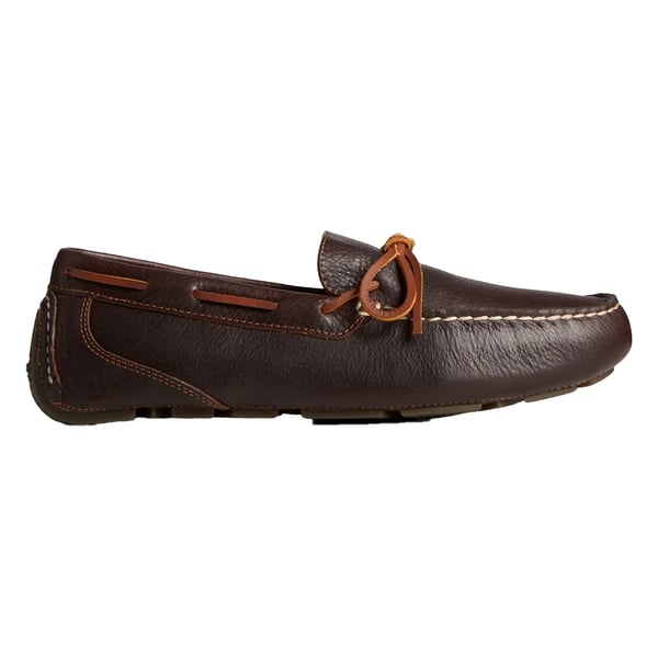 Sperry Mens Davenport 1-Eye Leather Loafers