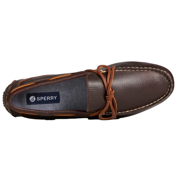 Sperry Mens Davenport 1-Eye Leather Loafers
