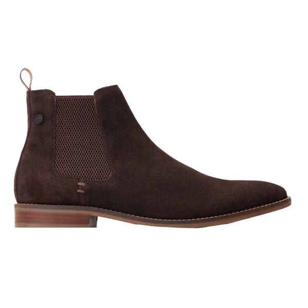 Base London Mens Virgil Suede Chelsea Boots