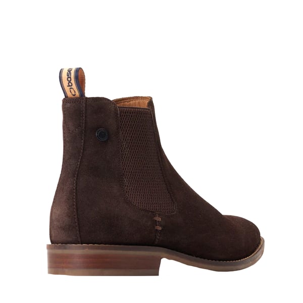 Base London Mens Virgil Suede Chelsea Boots