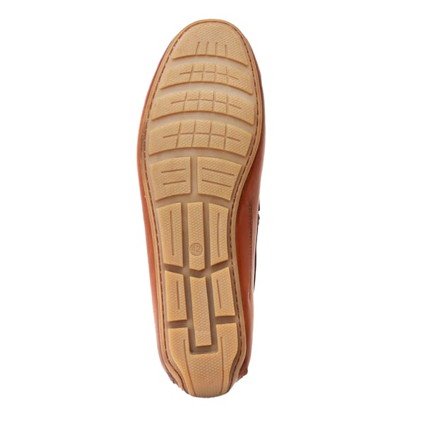 Base London Mens Brooks Driver Leather Loafers
