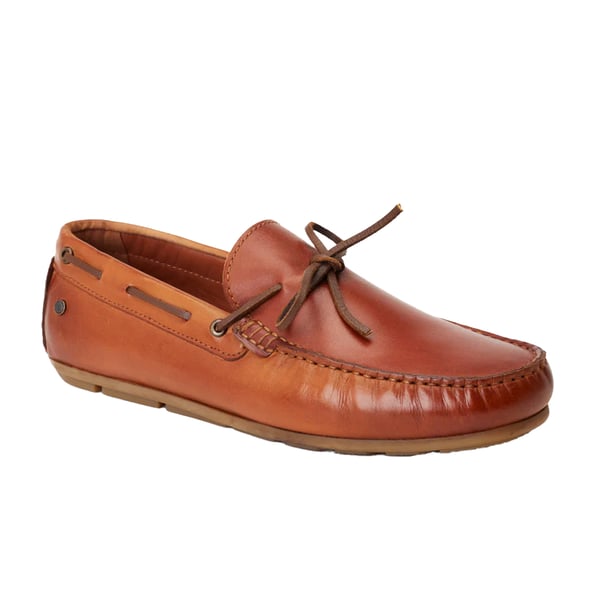 Base London Brooks Driver miesten nahkaiset loaferit