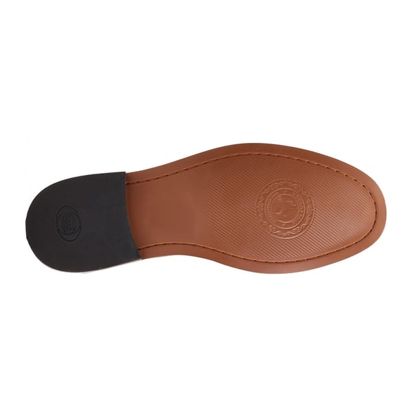 Base London Mens Garfield Leather Penny Loafers
