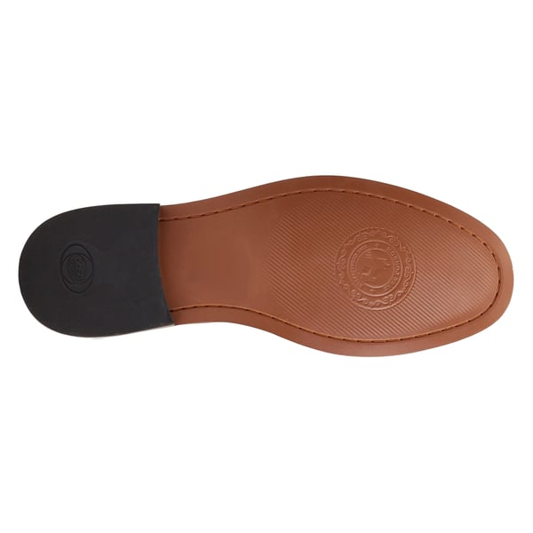Base London Mens Garfield Leather Penny Loafers