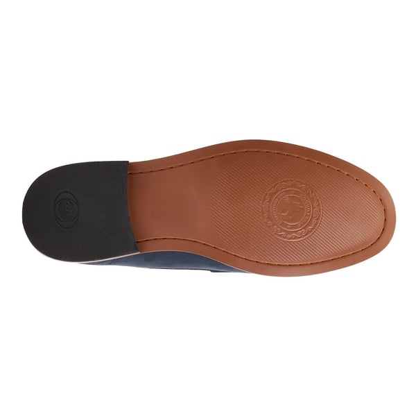 Base London Mens Garfield Leather Penny Loafers