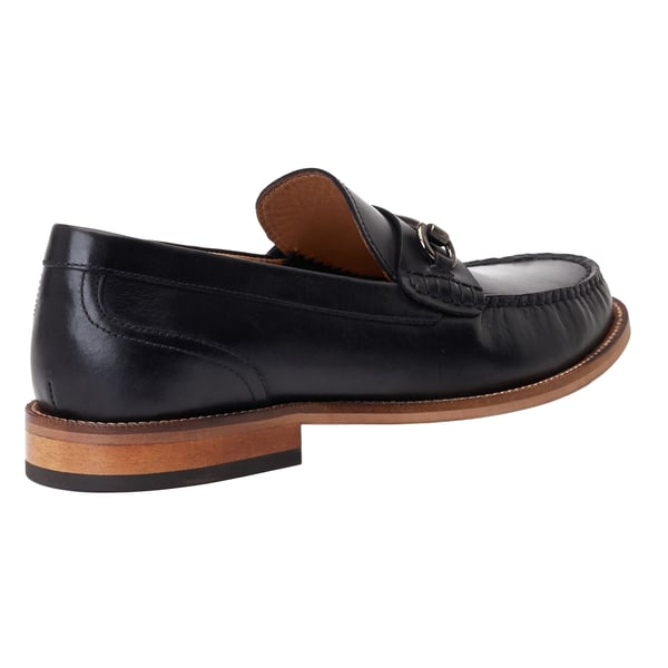Base London Mens Madison Leather Loafers