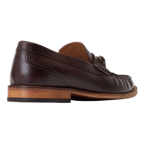 Base London Mens Madison Leather Loafers