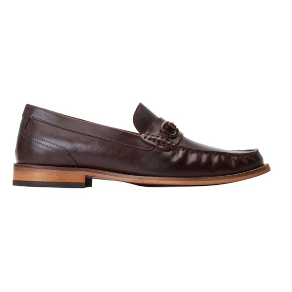 Base London Mens Madison Leather Loafers