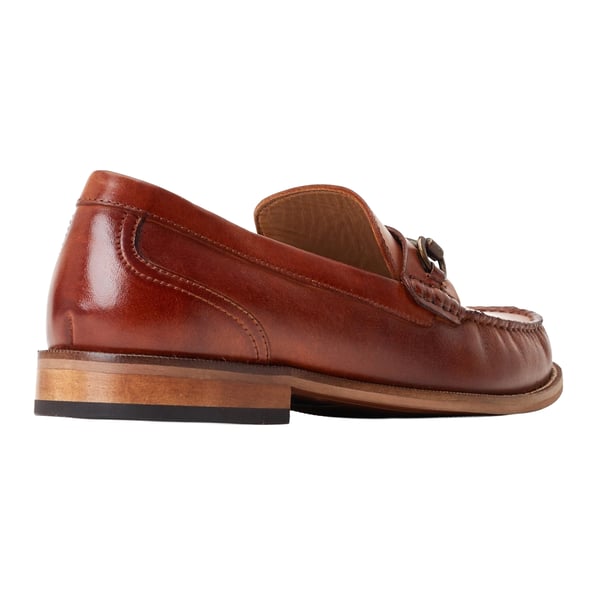 Base London Mens Madison Leather Loafers