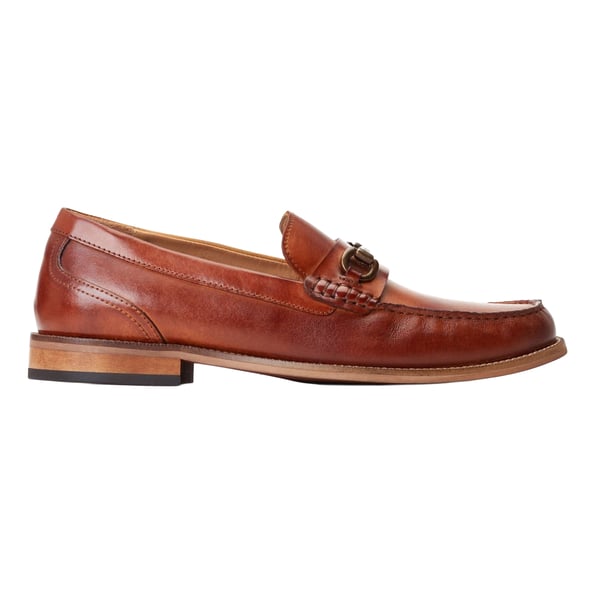 Base London Mens Madison Leather Loafers