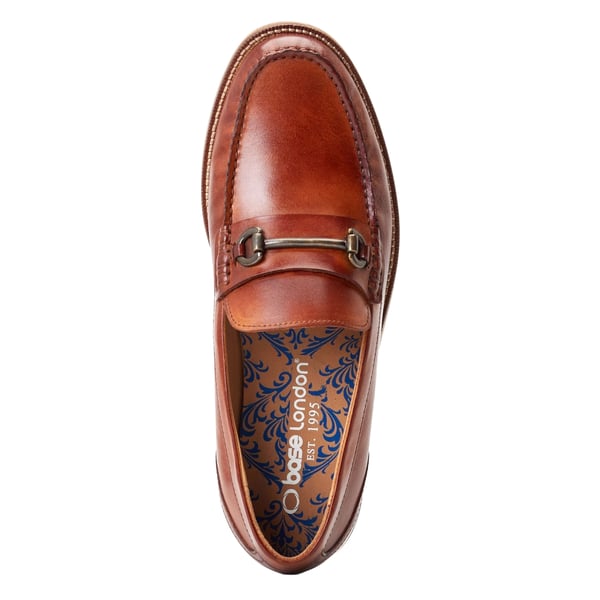 Base London Mens Madison Leather Loafers