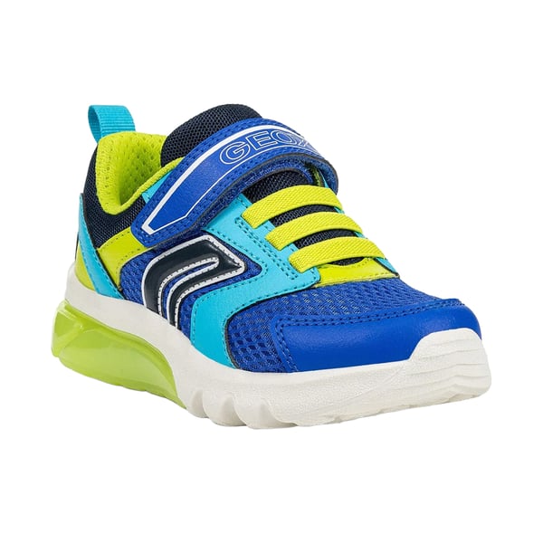 Geox Boys Ciberdron Light Up Trainers