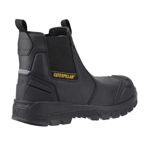 Caterpillar Mens Striver XL Grain Leather Safety Boots